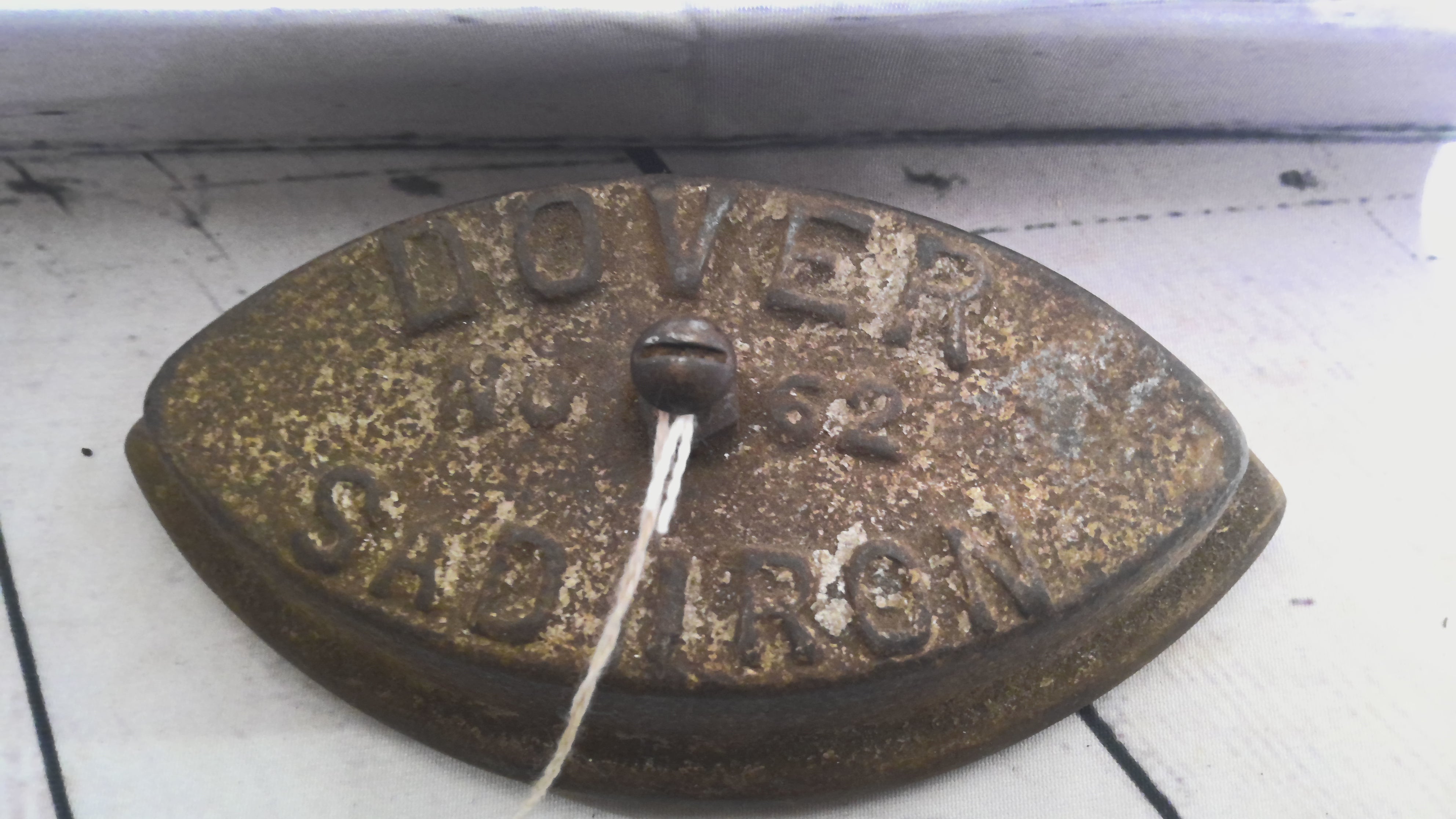 Dover #62 Sad Iron