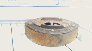 Antique sad irons (4)
