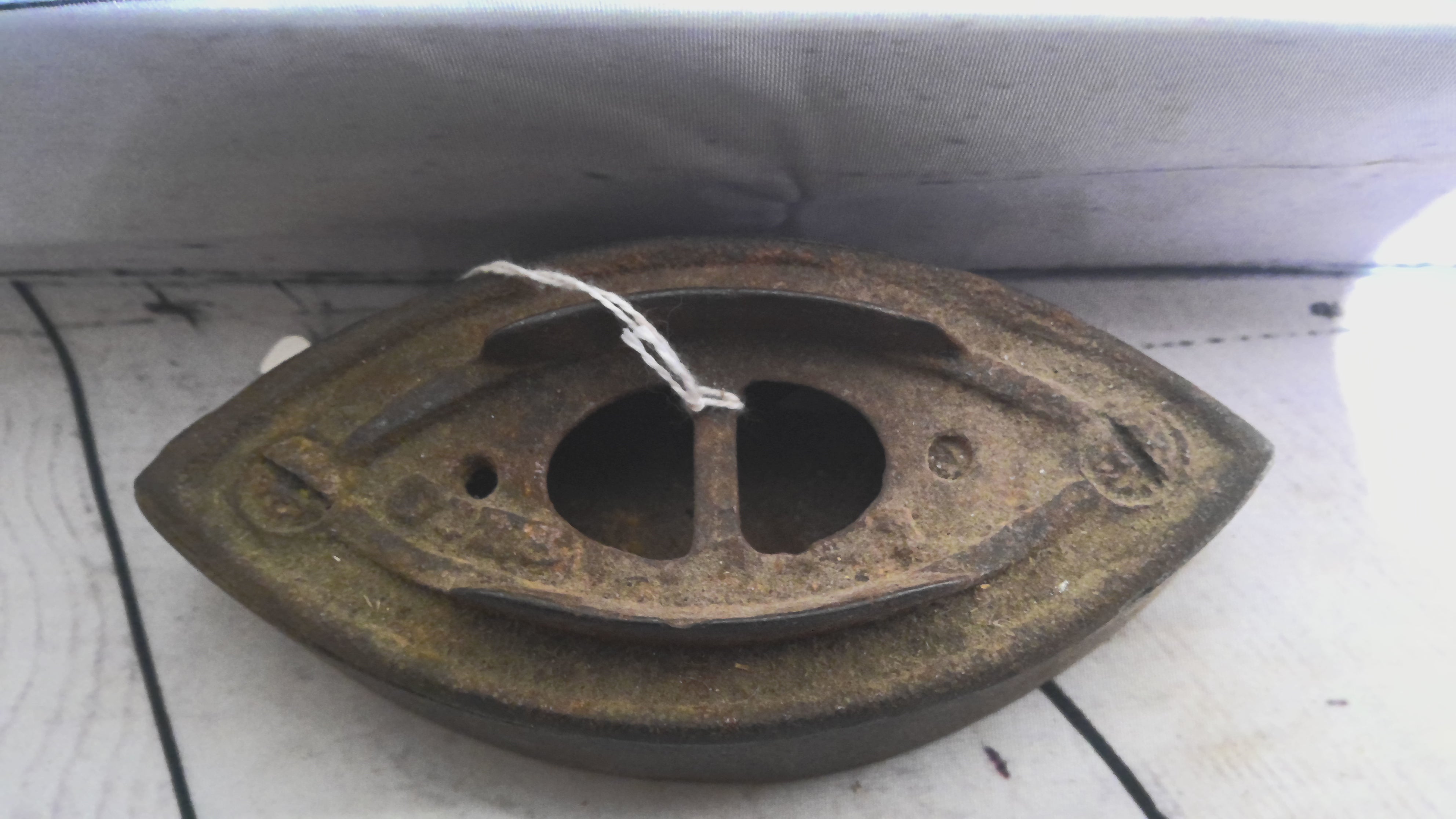 Antique sad irons (4)