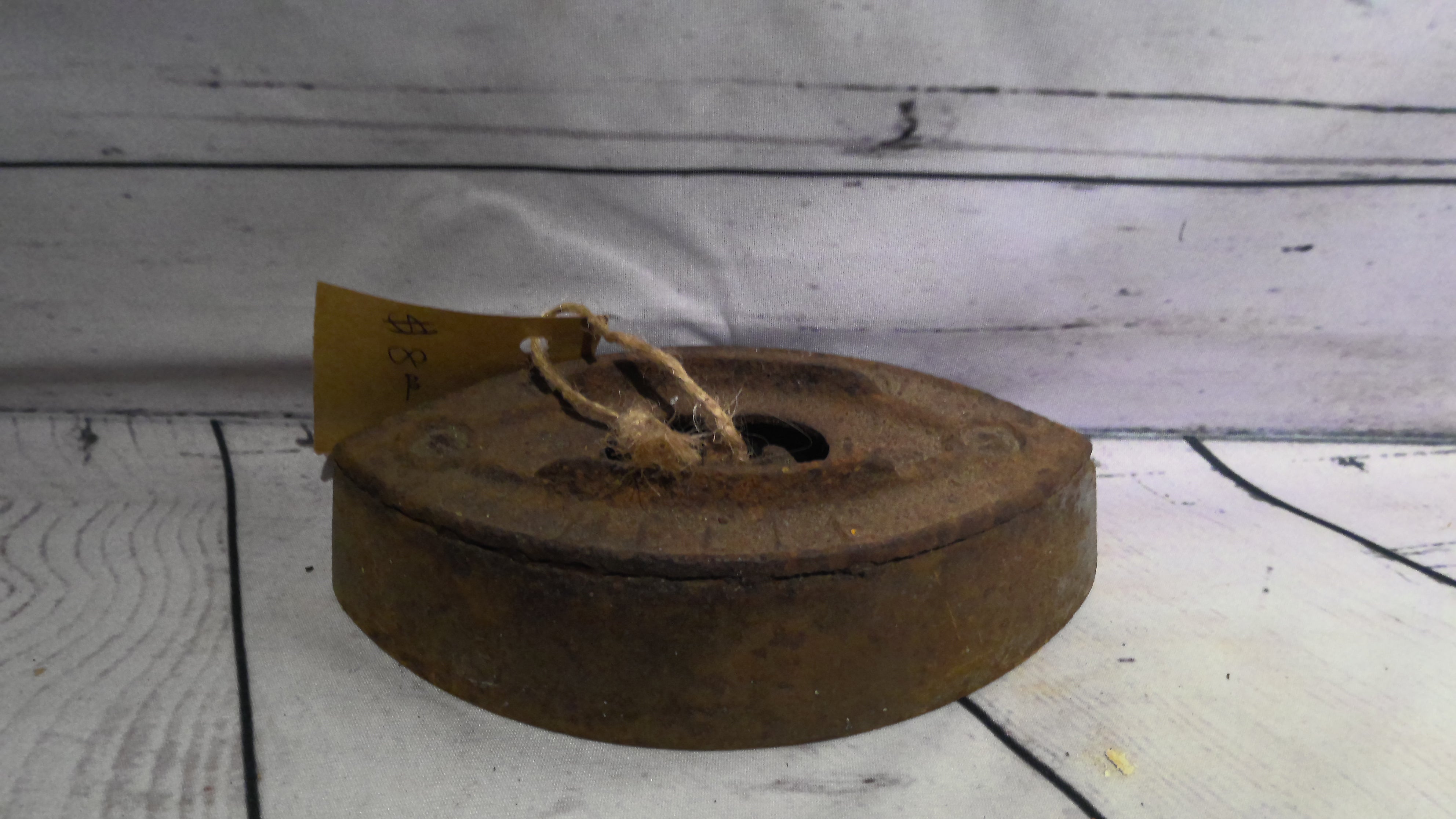 Antique Western Sad Iron