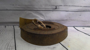 Antique Western Sad Iron