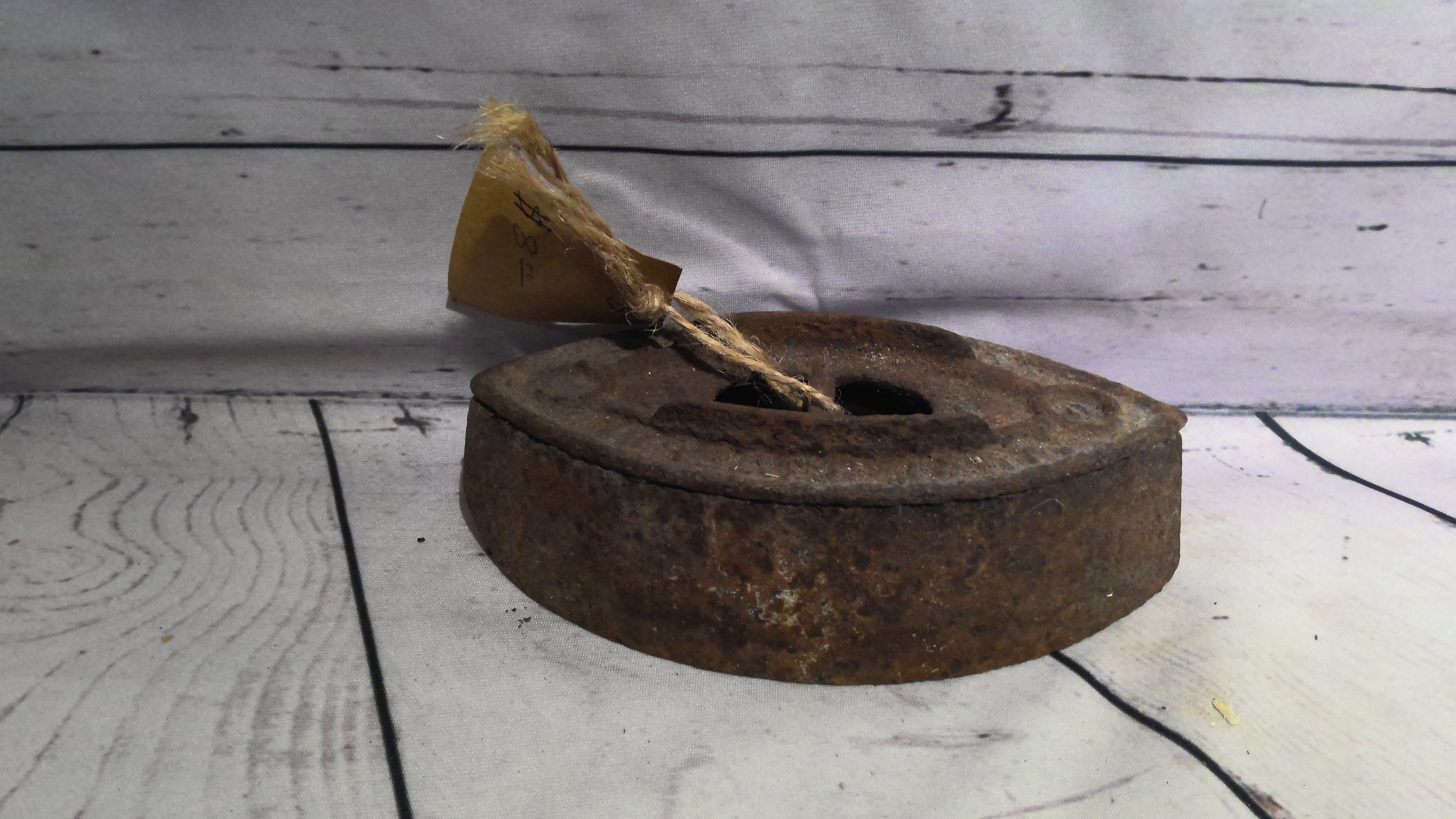 Antique Western Sad Iron