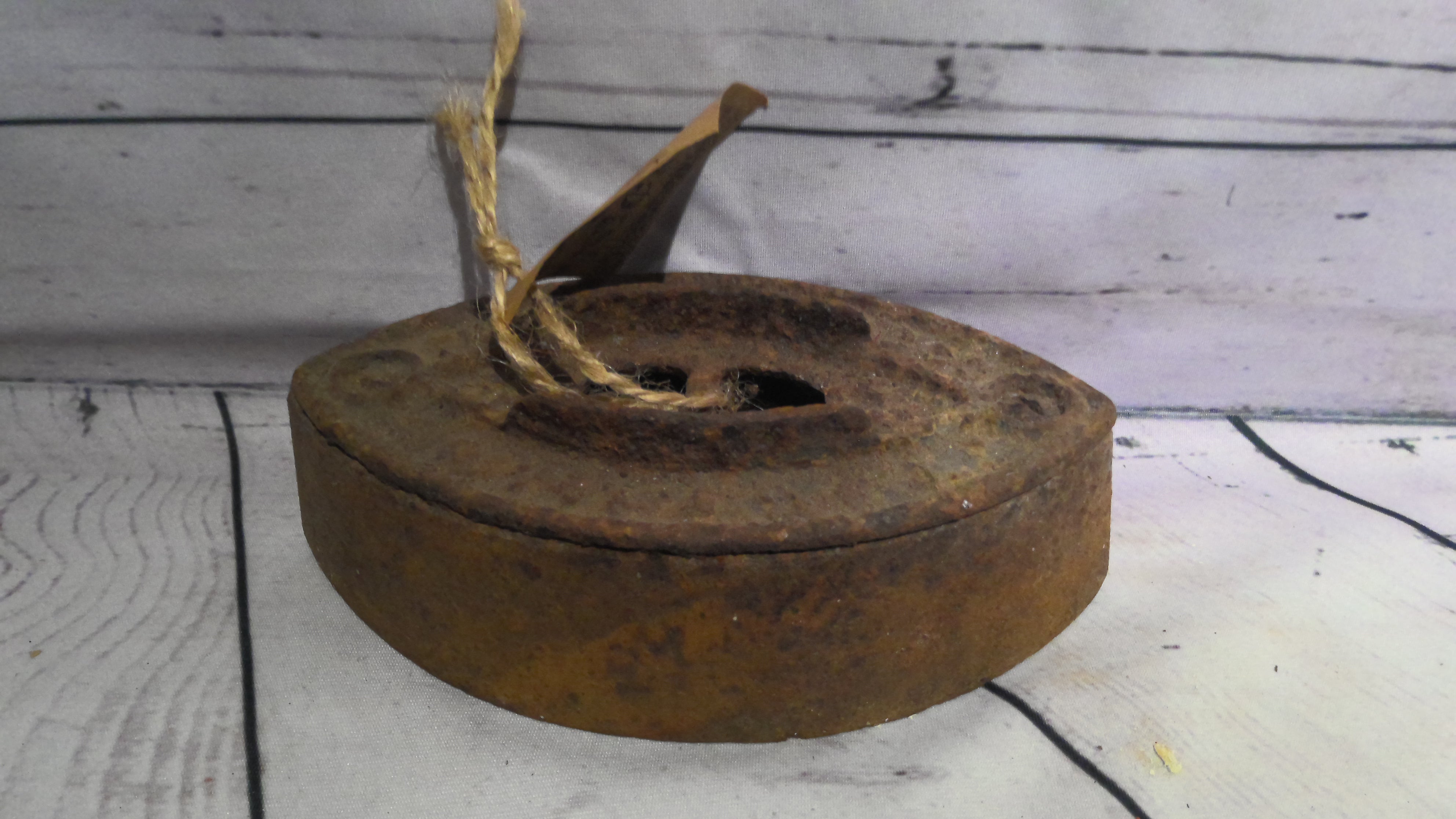 Antique Western Sad Iron