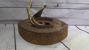 Antique Western Sad Iron