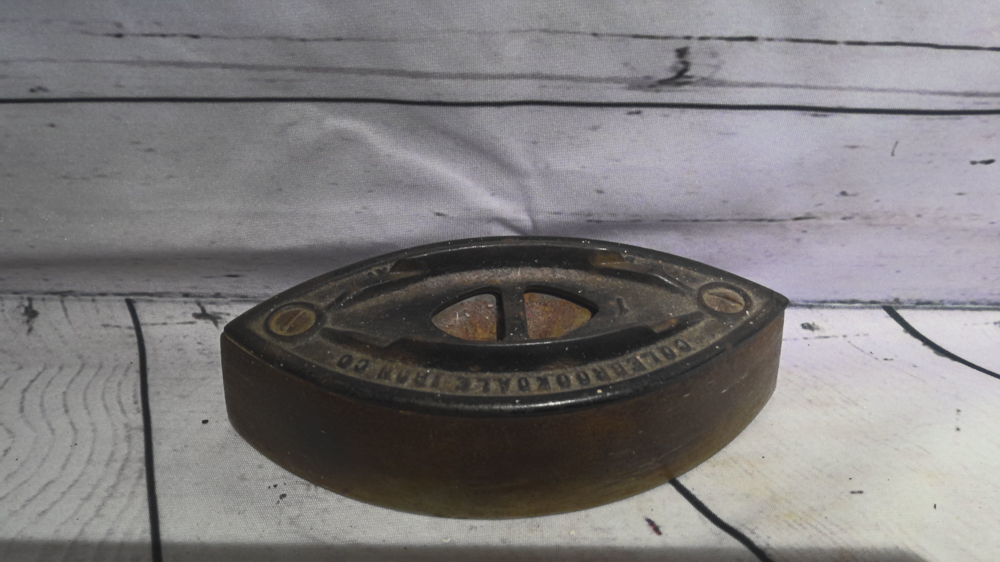 Vintage Colebrookdale Iron (set 2)