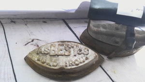 Asbesto Sad Iron