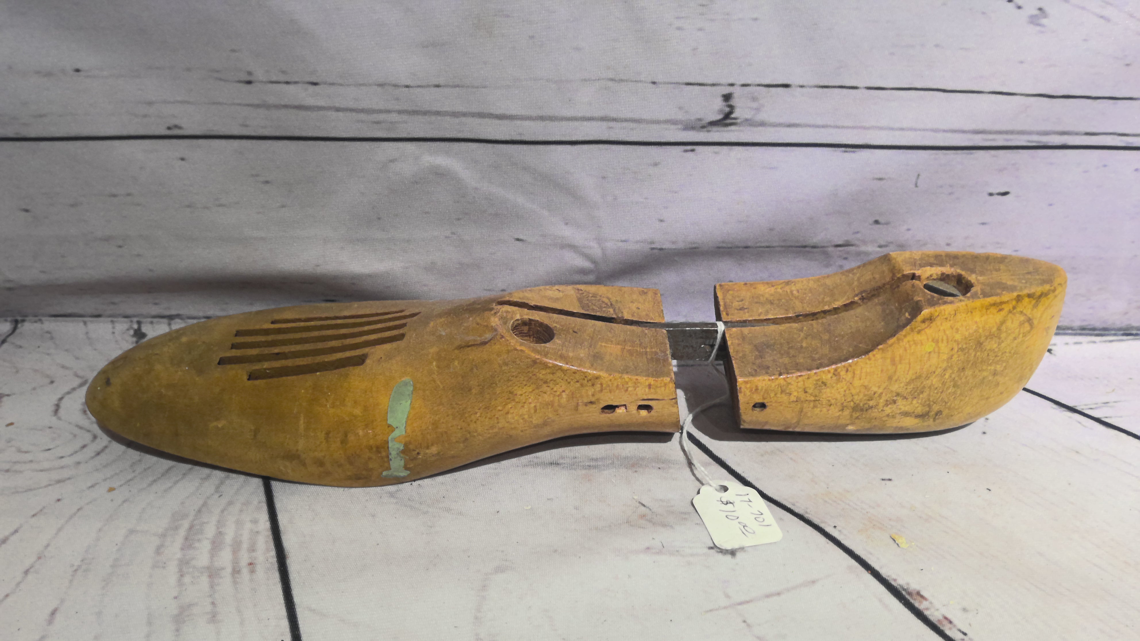 Miller wood shoe mold #8