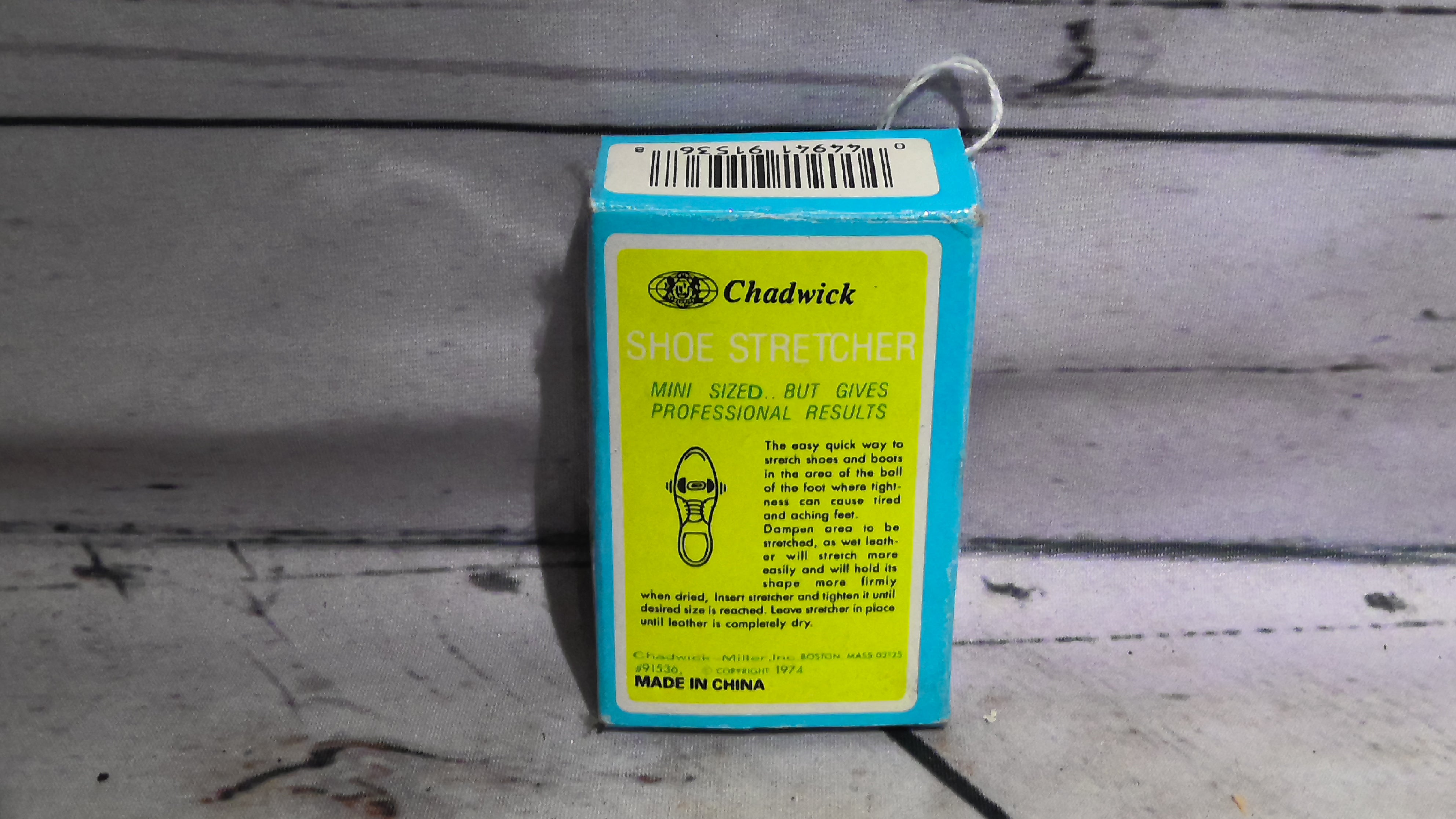 Chadwick shoe stretcher