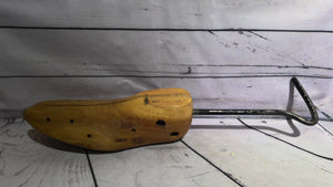 Antique wood shoe stretcher size 10