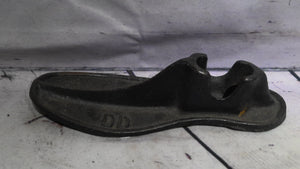 Small and Large cast iron shoe molds