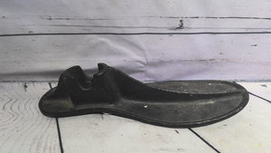 Small and Large cast iron shoe molds