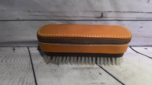 Antique shoe cleaning kit