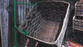Handwoven large laundry basket