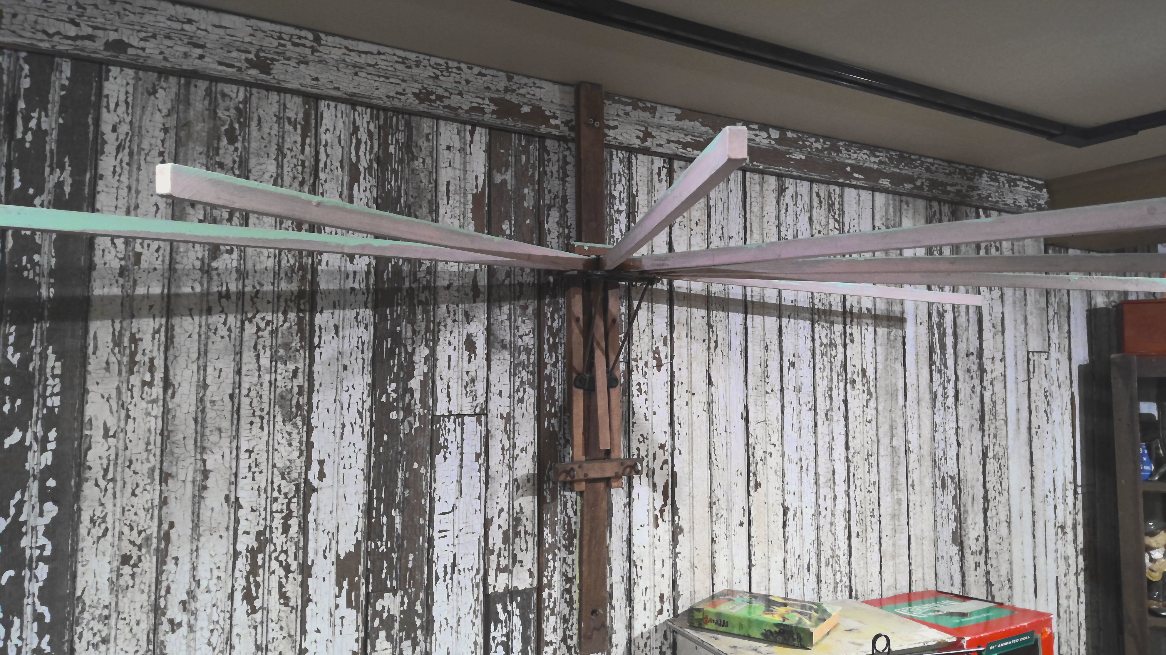 Vintage cloth dryer
