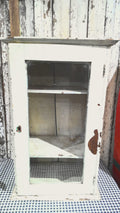 Antique White Cabinet