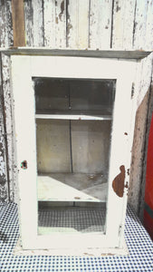 Antique White Cabinet