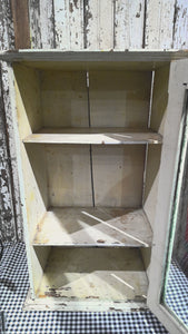 Antique White Cabinet