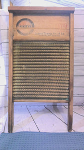 J. S. H. & CO Bross Washboard