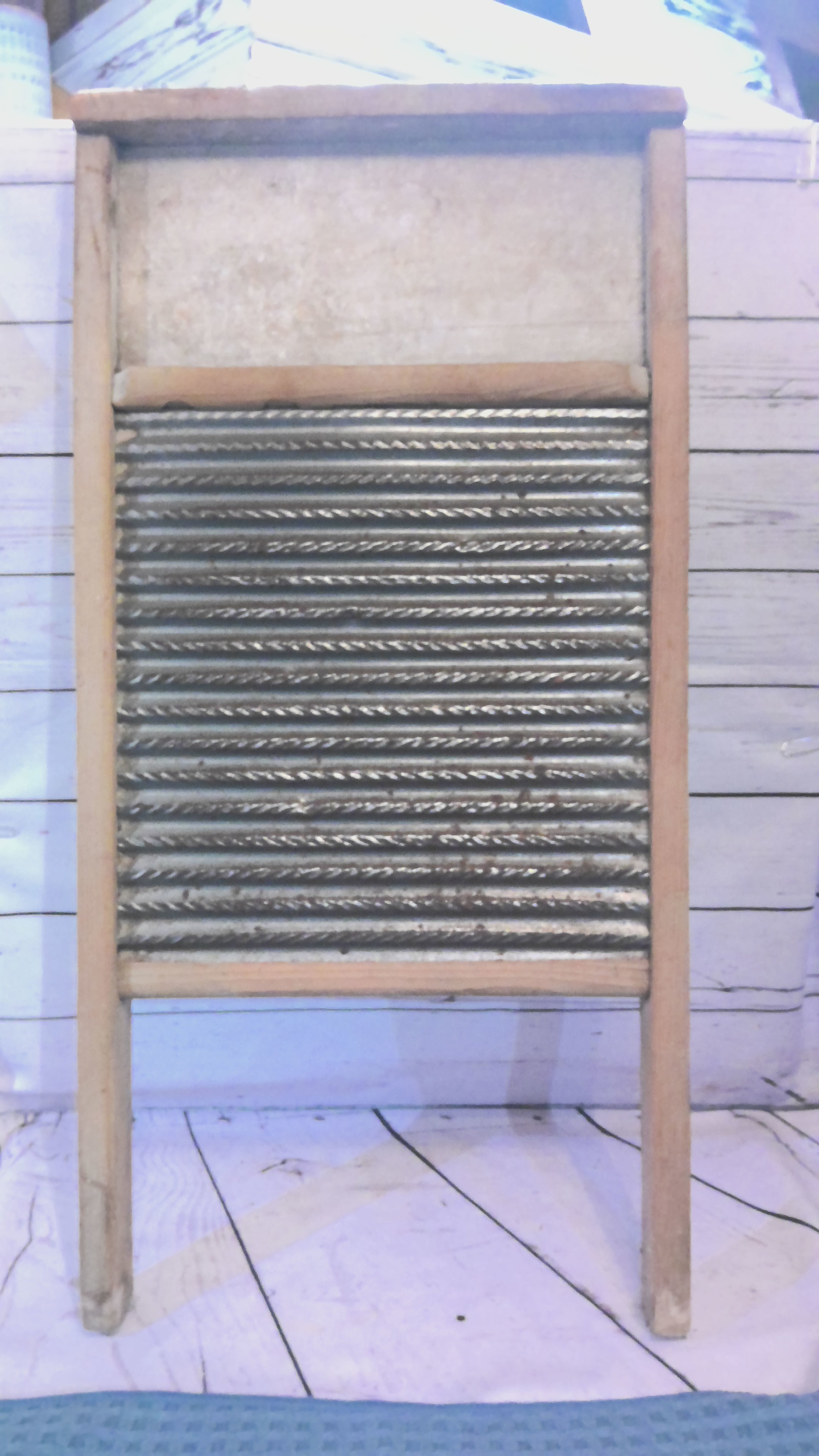 Small Brass Washboard