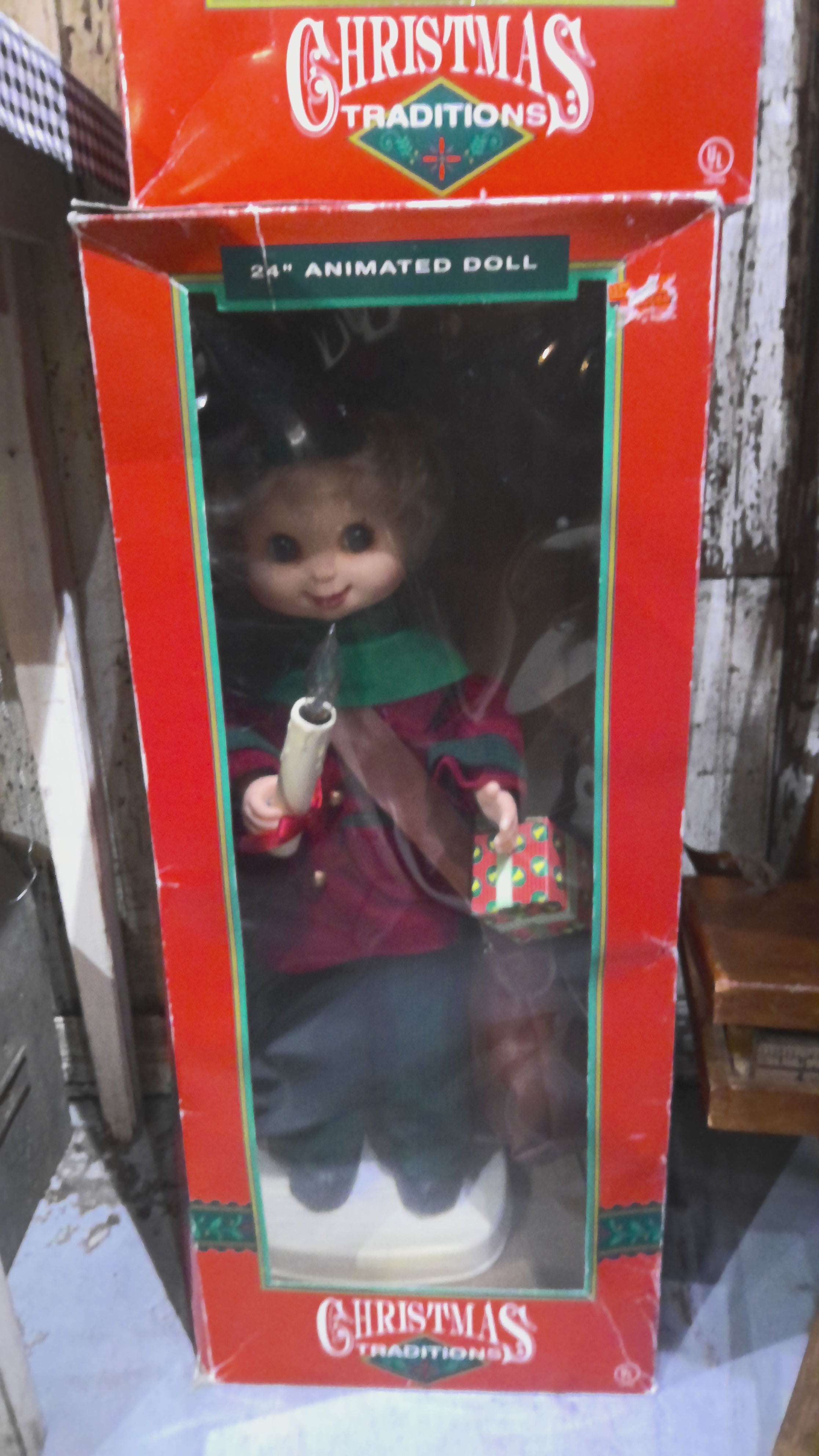 Christmas traditions 24" animated dolls