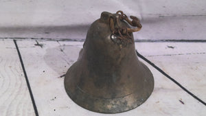 Vintage iron bell