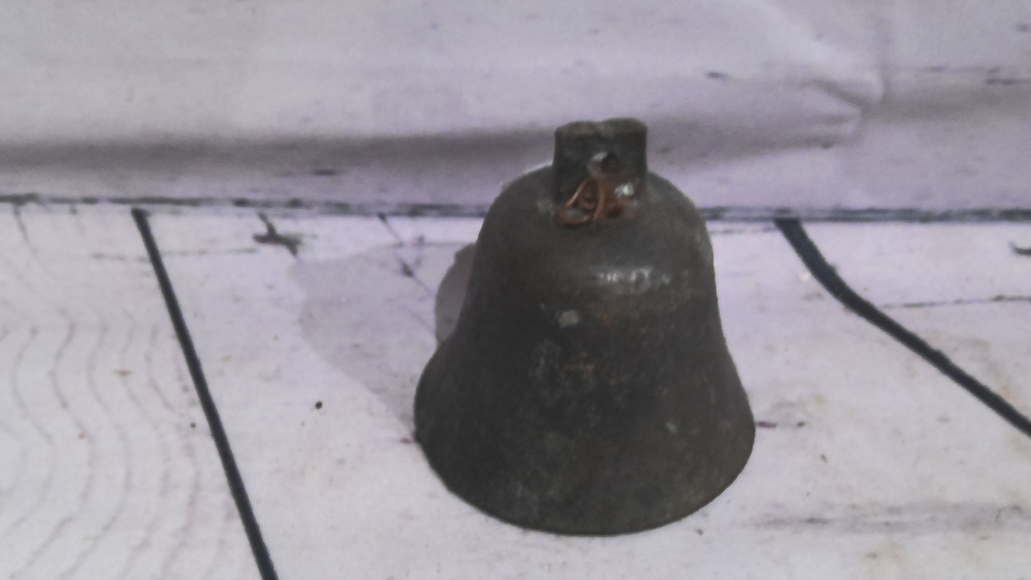 Small iron bell