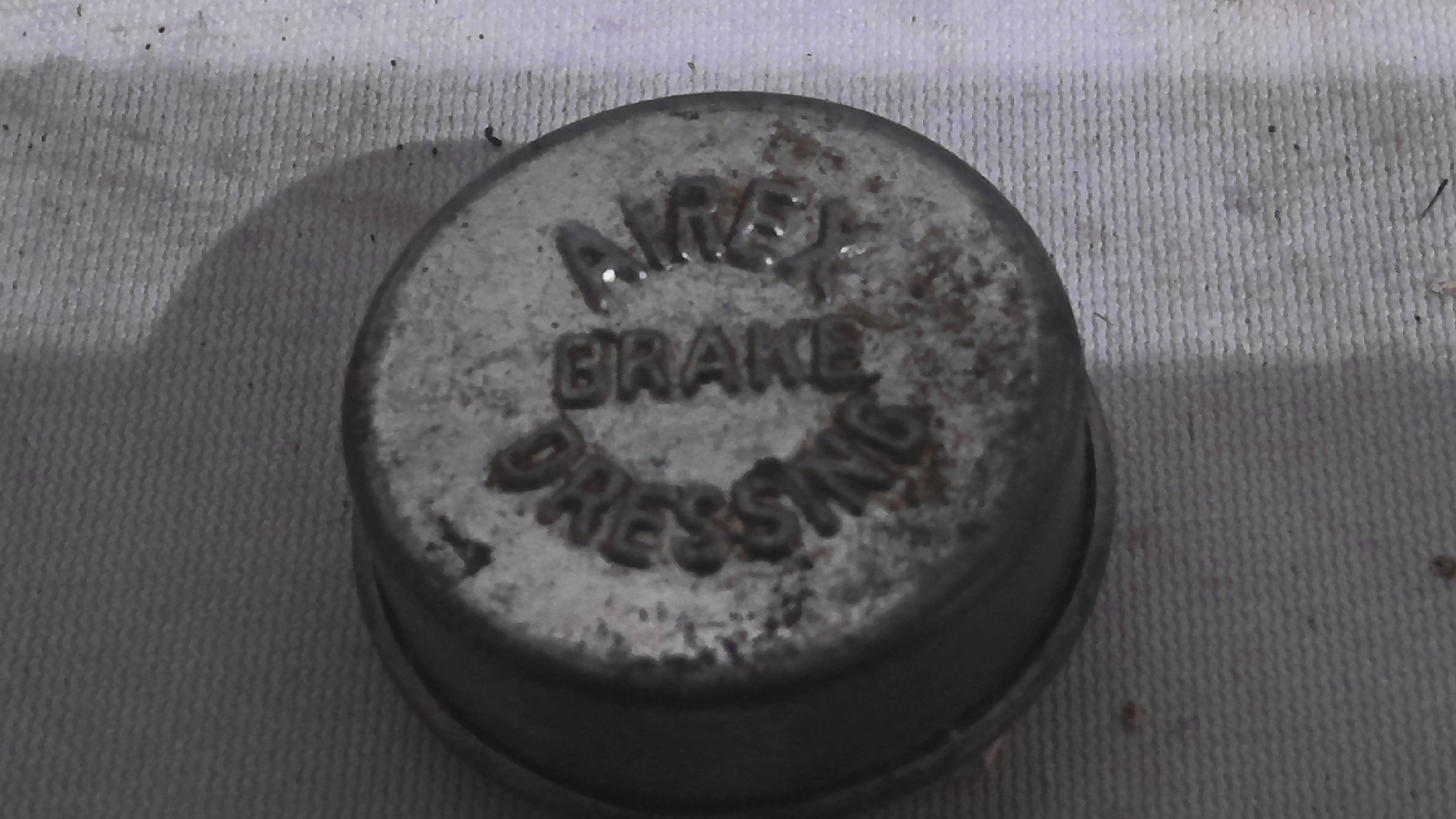 Airex brake dressing
