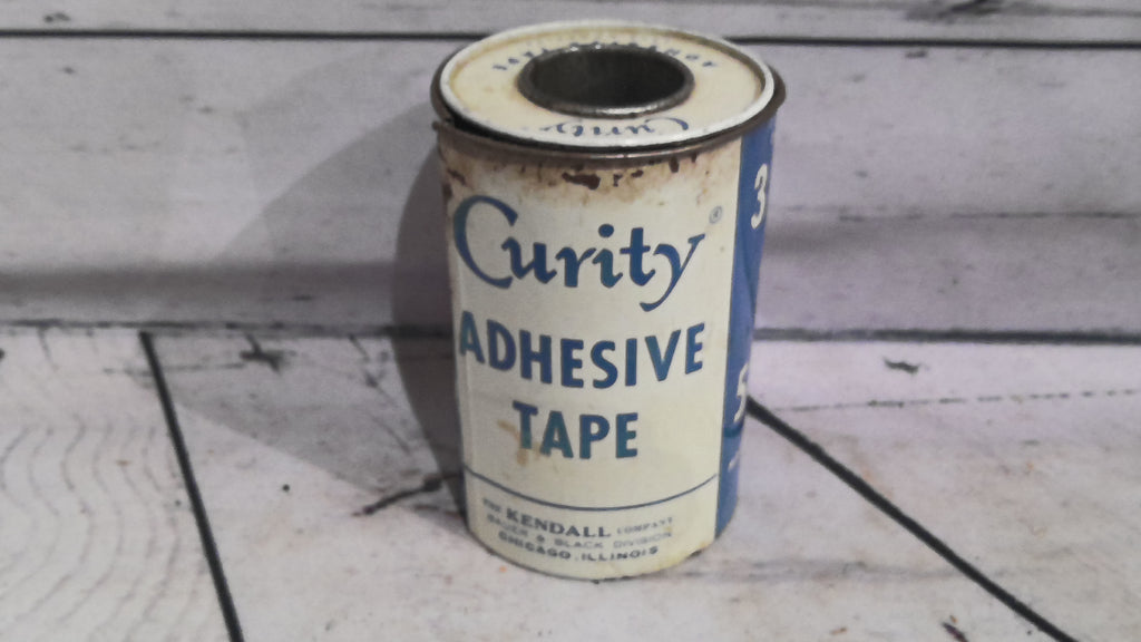 Curity adhesive tape 3 inch by 5 yards