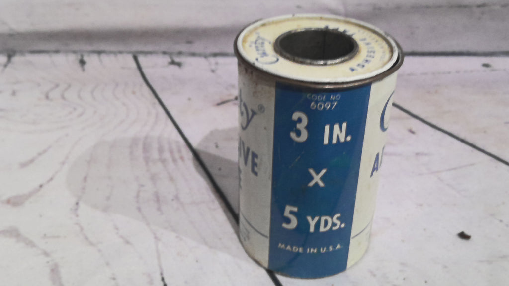 Curity adhesive tape 3 inch by 5 yards