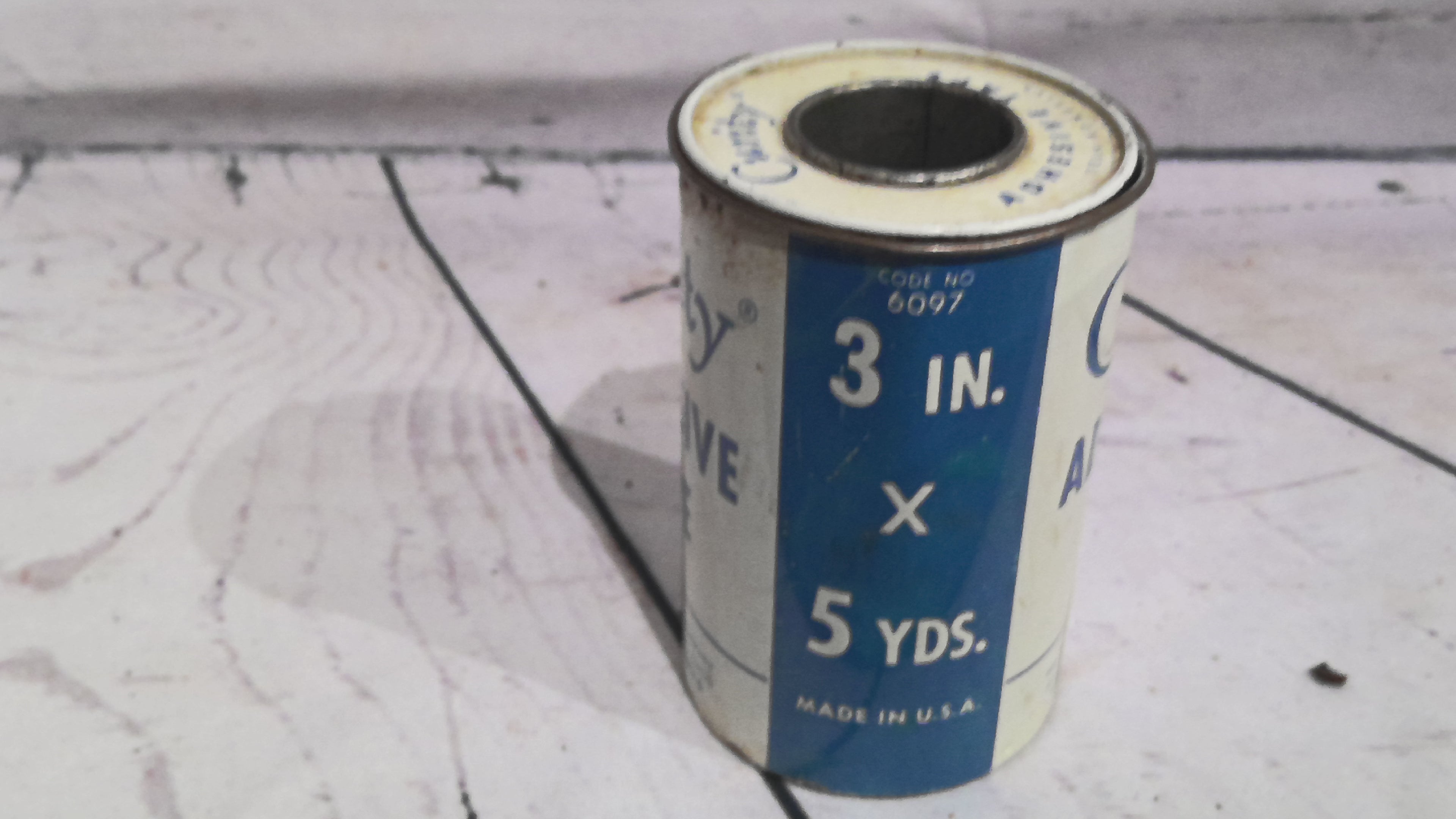 Curity adhesive tape 3 inch by 5 yards