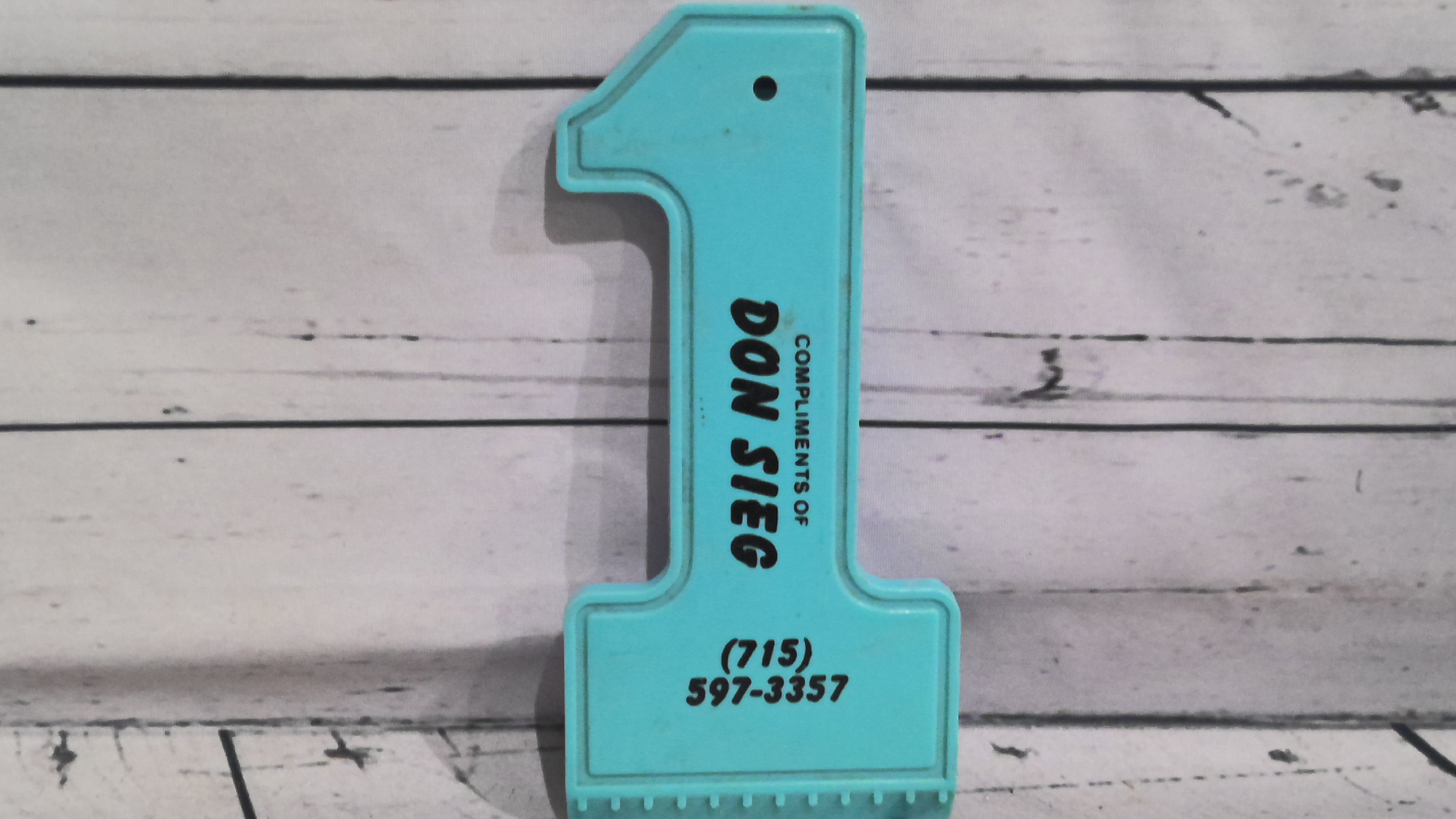 Don Sieg ice scraper
