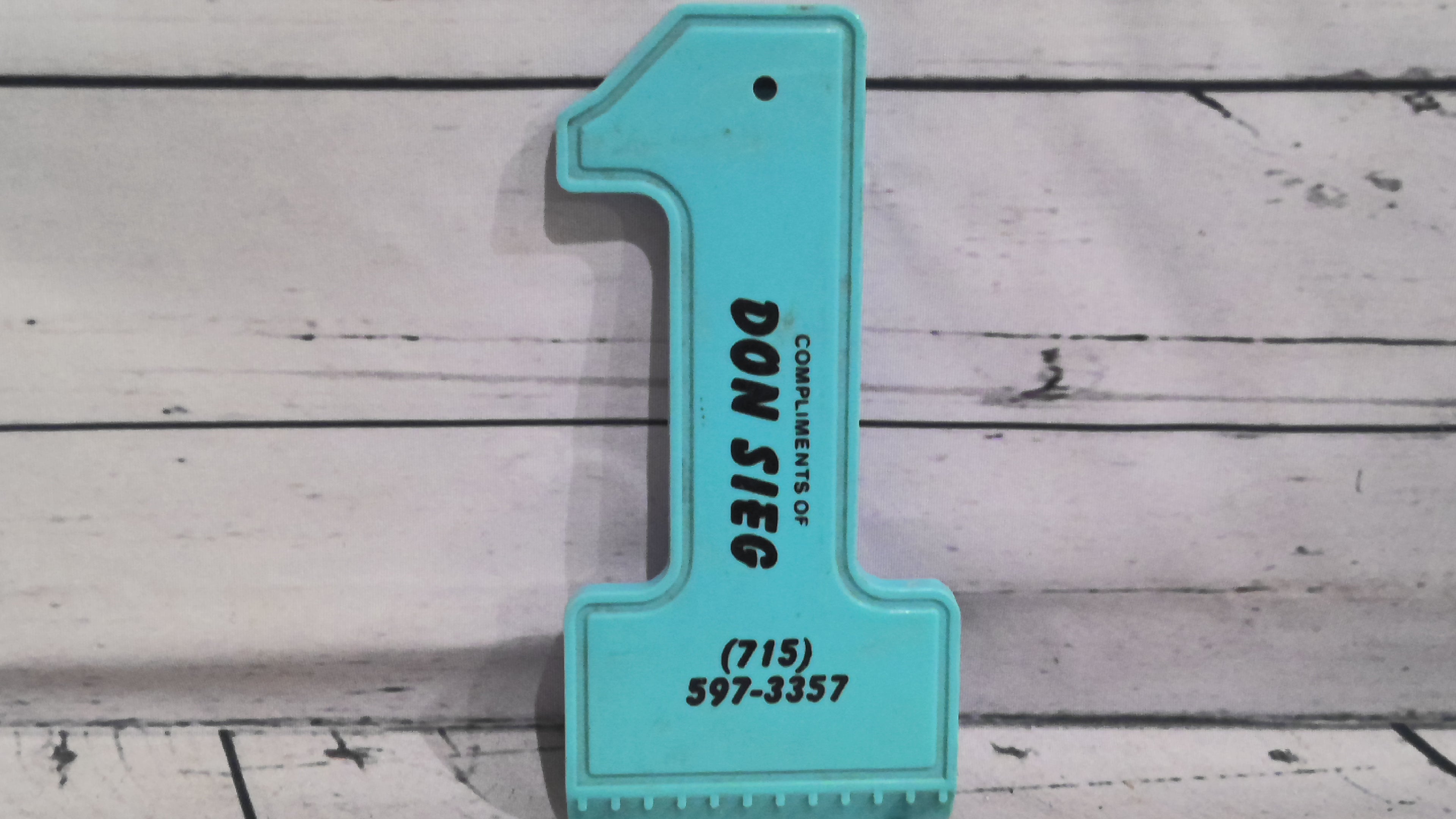 Don Sieg ice scraper
