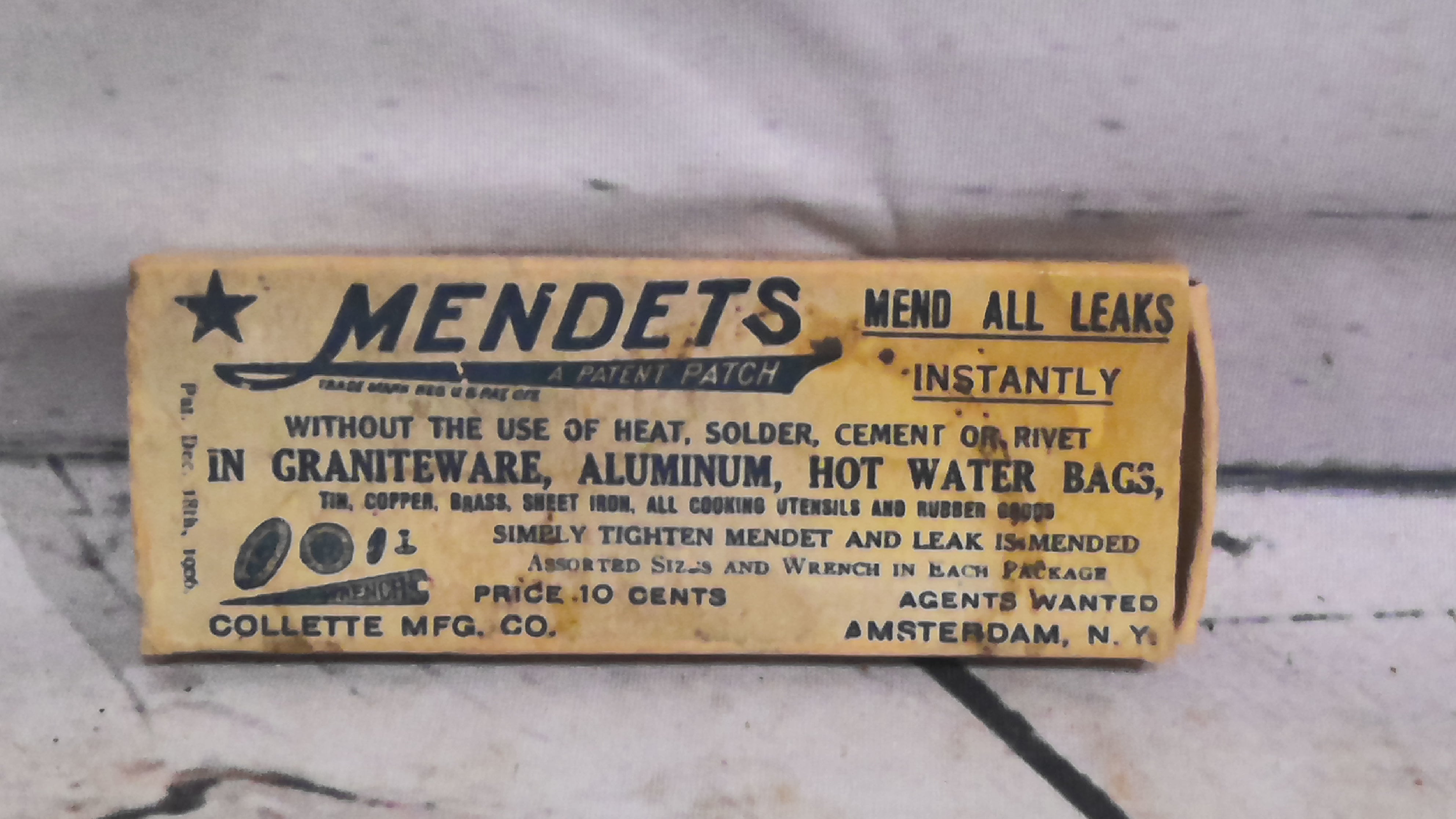 Mendes Leak Patch