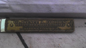 Clarence a O'Brien knife