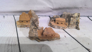 Wood carved structure