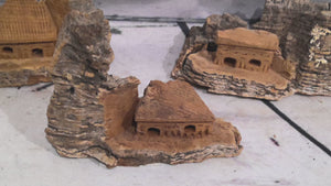 Wood carved structure