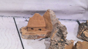 Wood carved structure