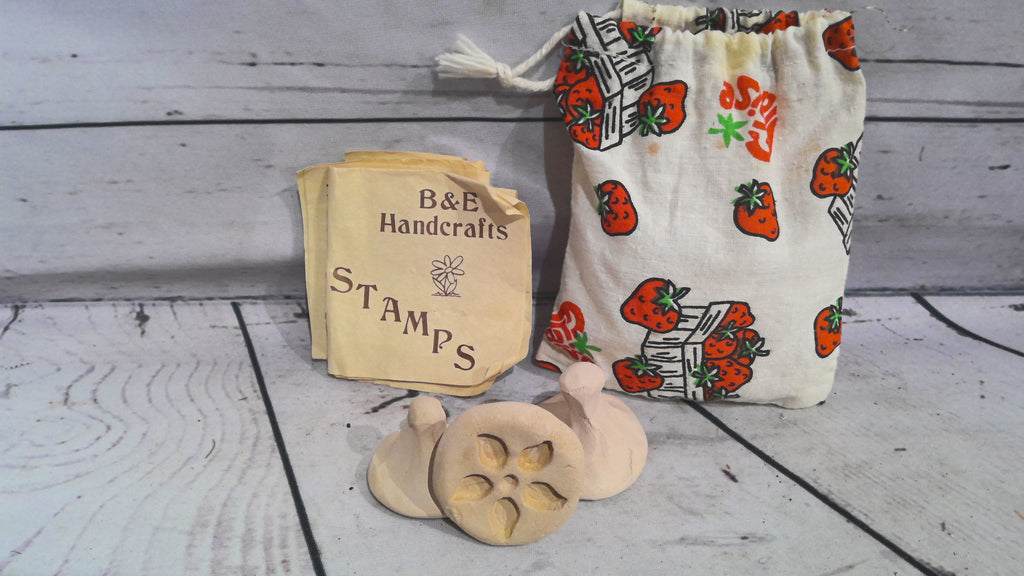 B&E handcraft stamps