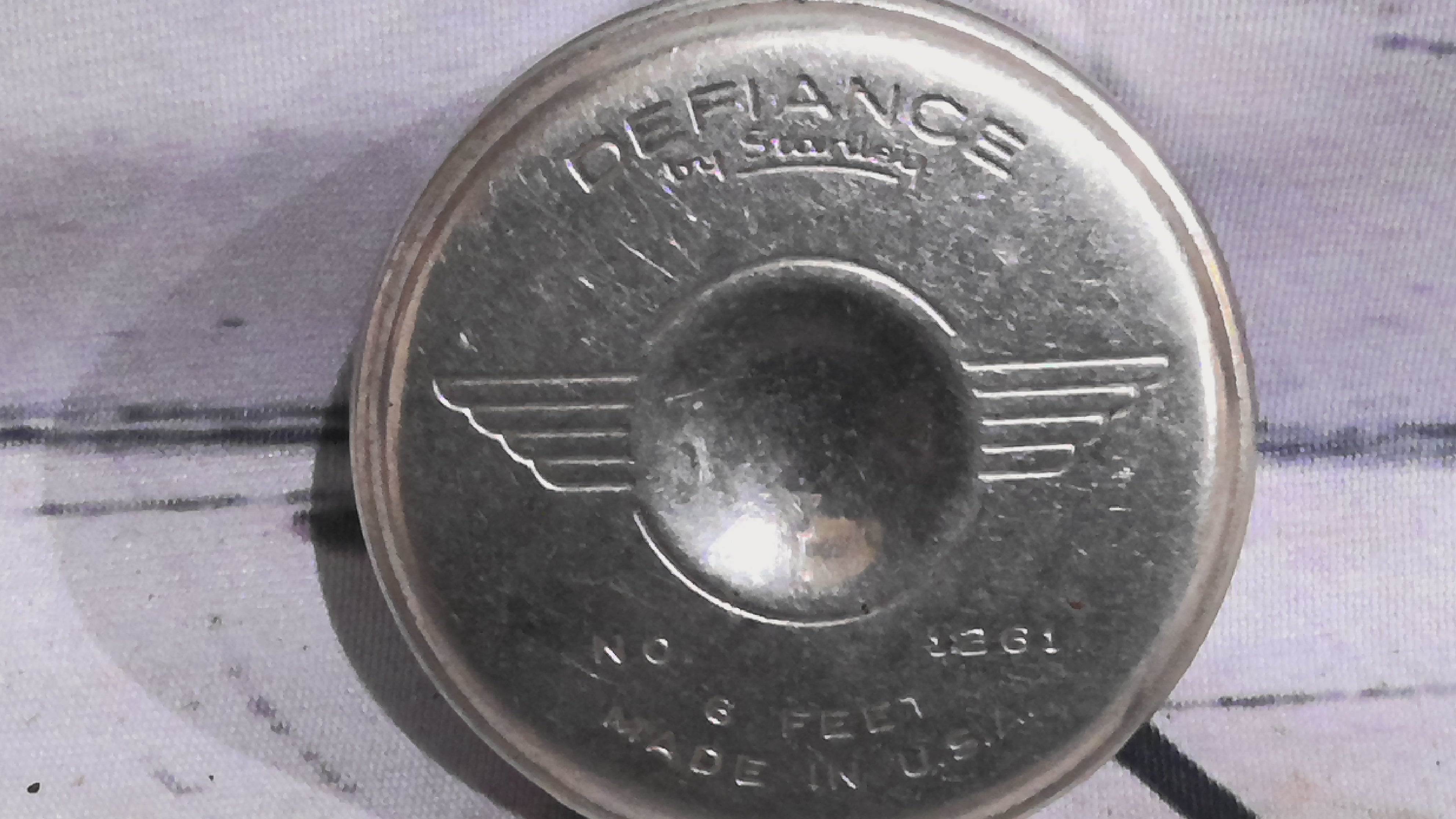 Defiance by Stanley tape measure (broken)