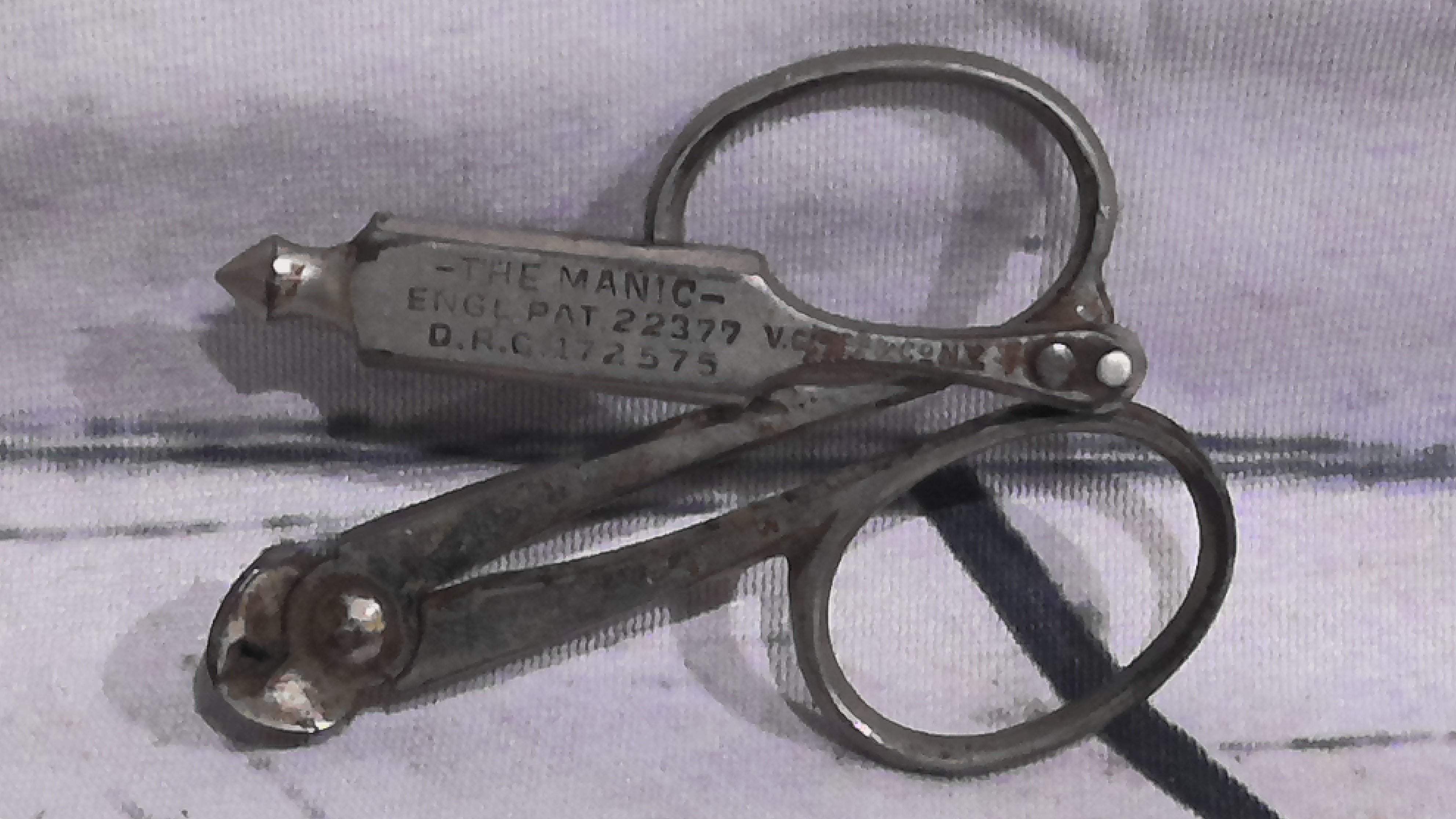The manic fingernail clipers