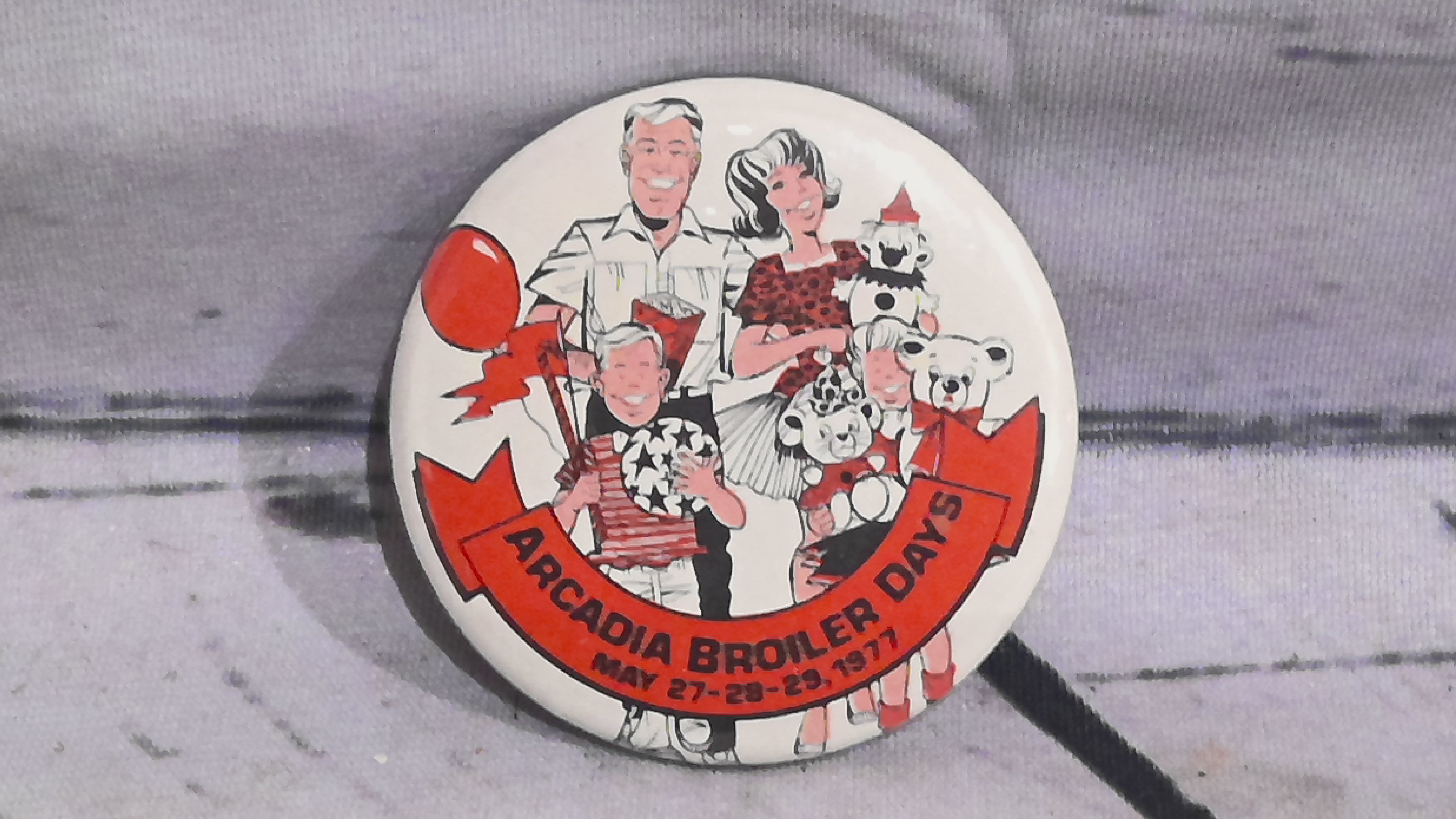 1997 Arcadia broiler days pin