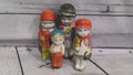 Antique porcelain family