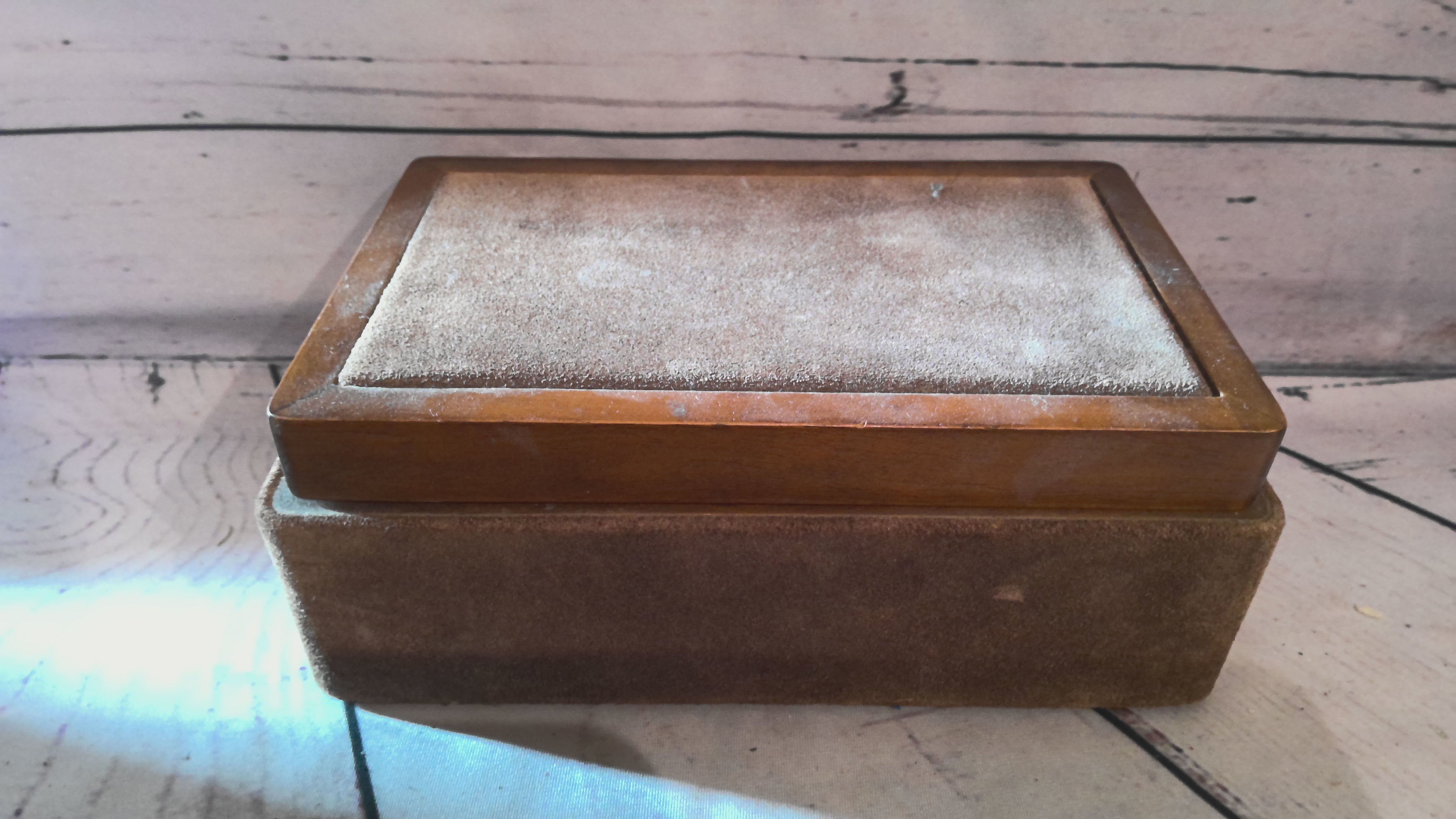 Made in Italy felt box