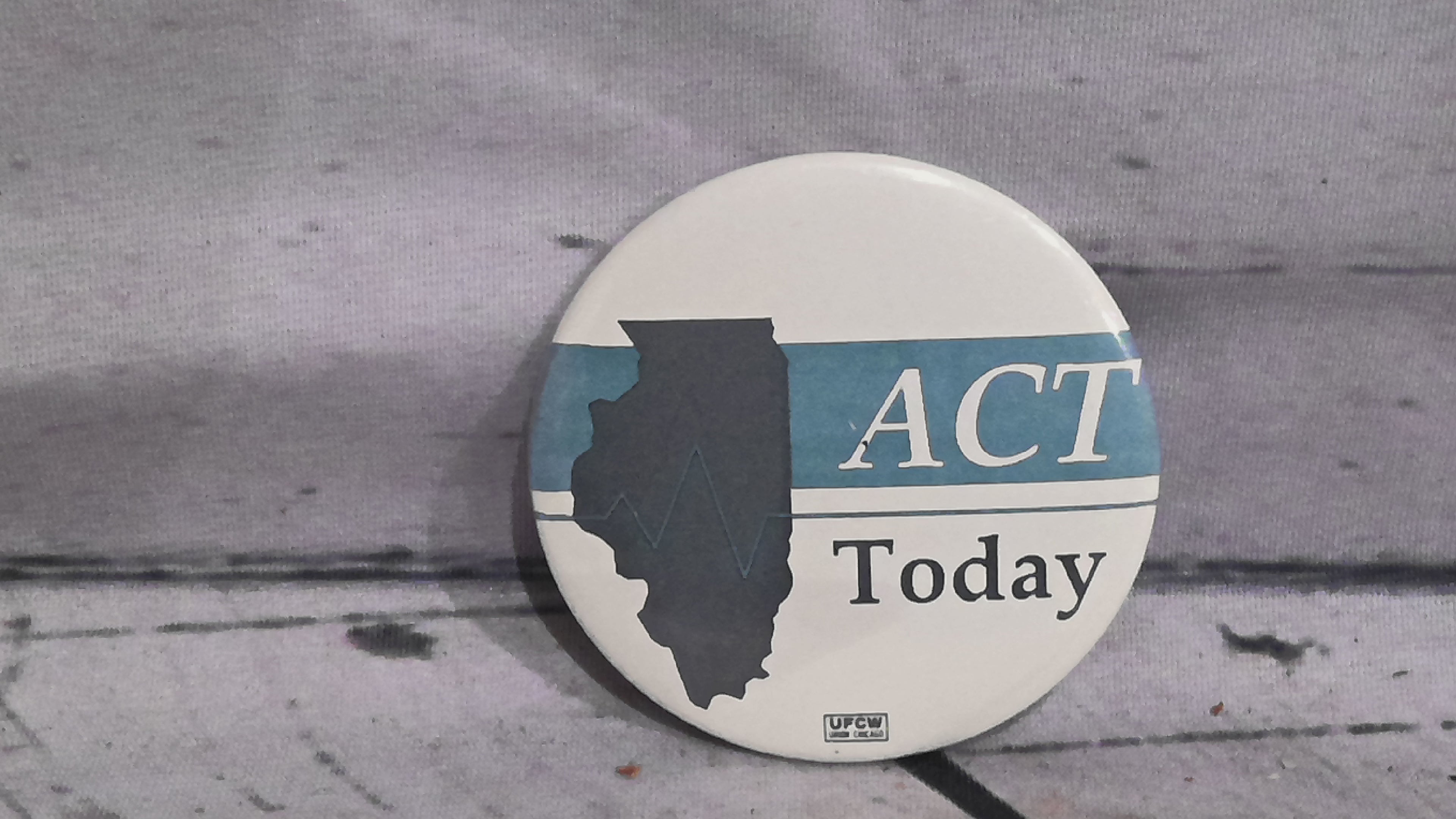 ACT pin