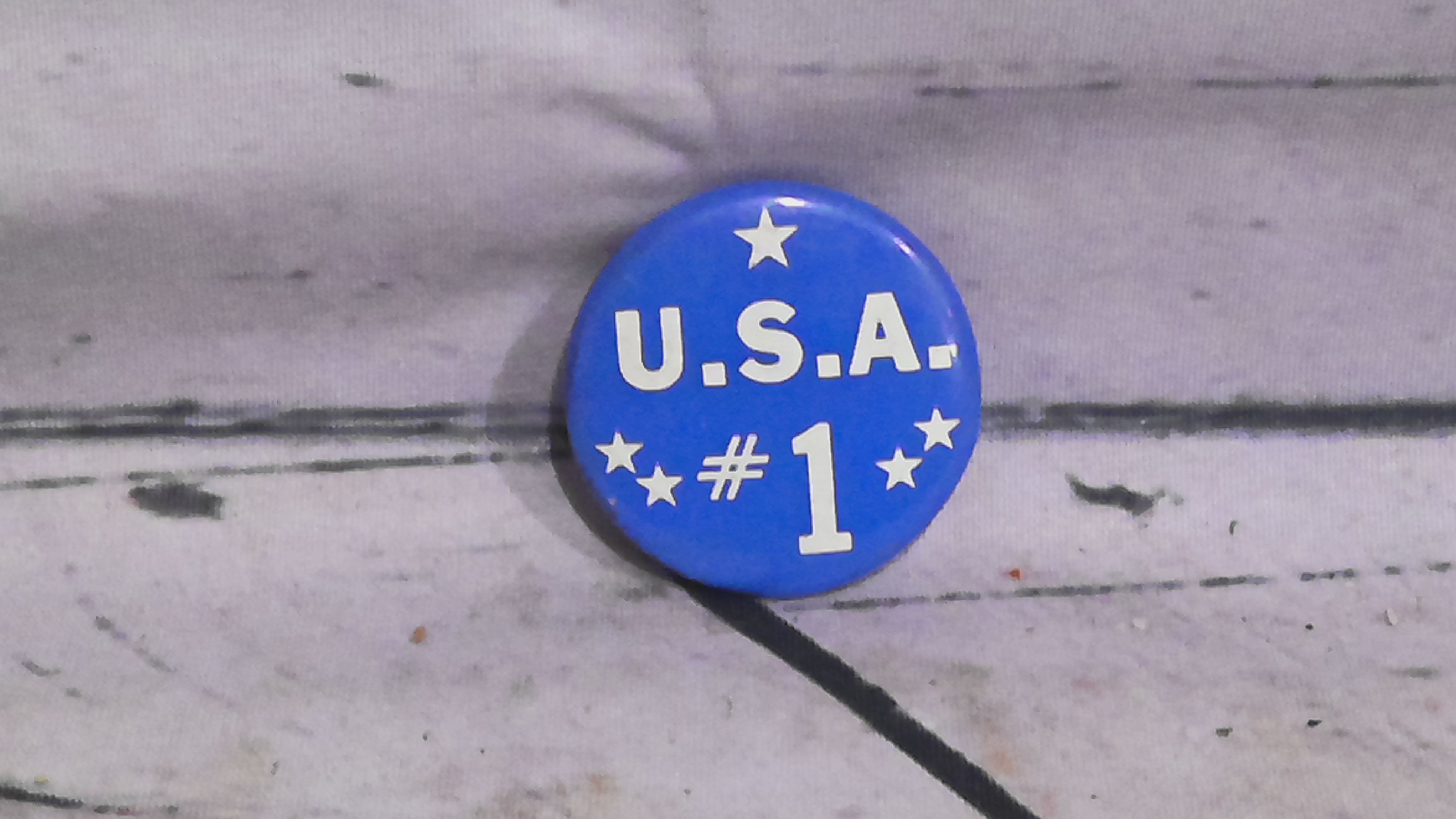 USA #1 Pin