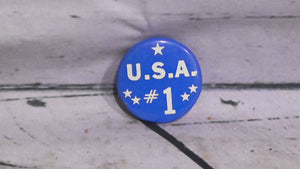 USA #1 Pin