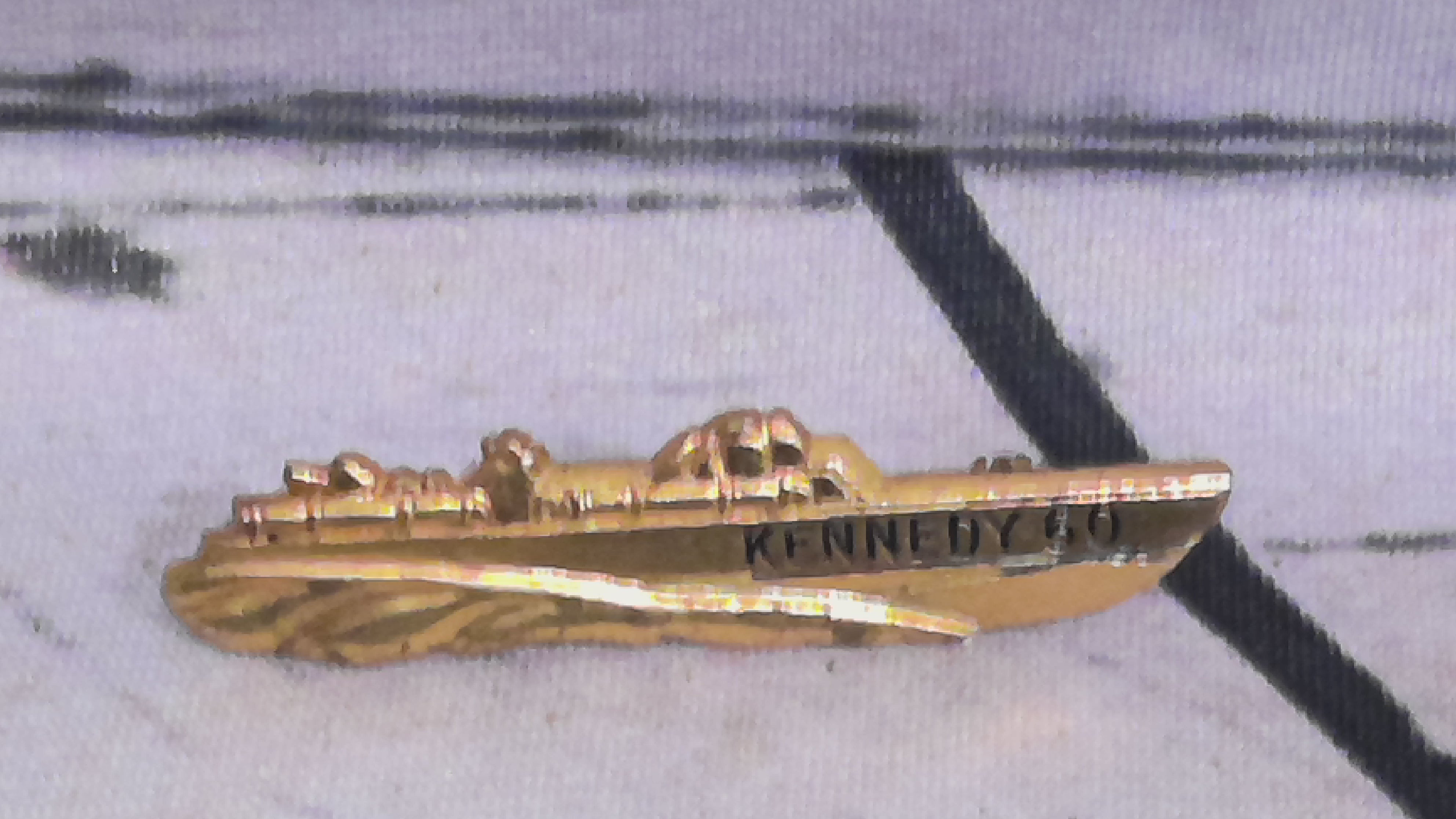 Kennedy boat pin