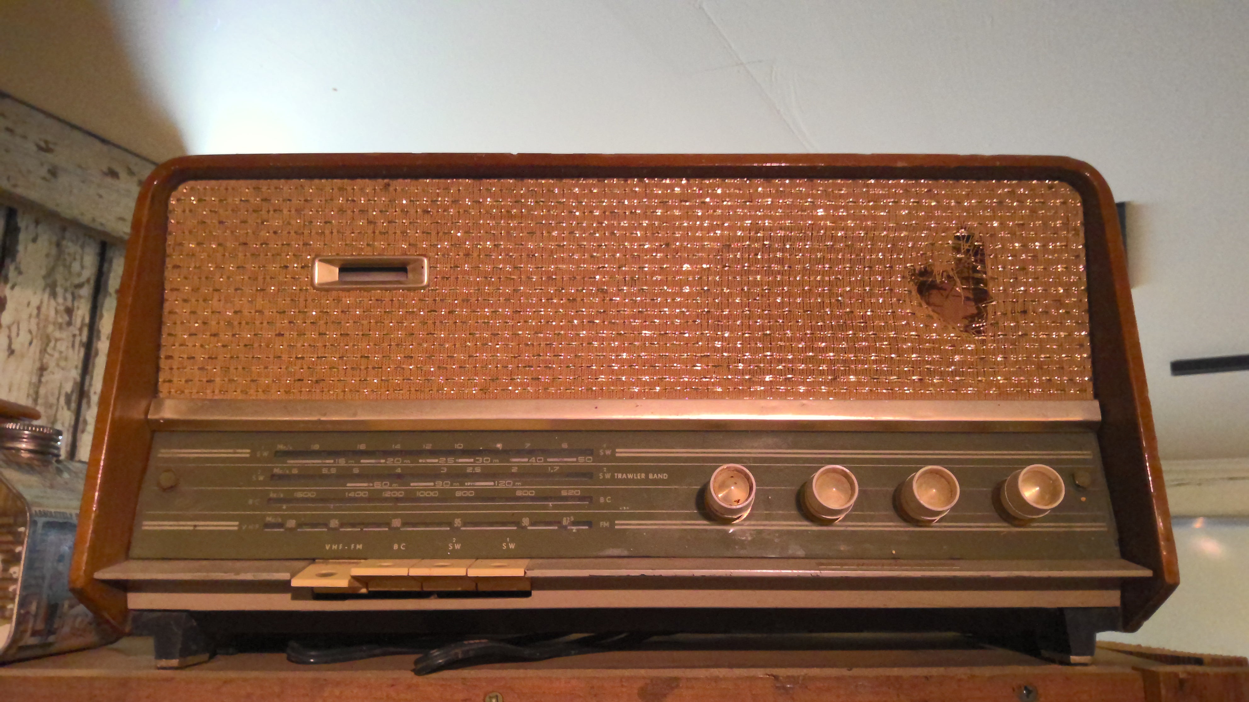 Antique Norelco Radio