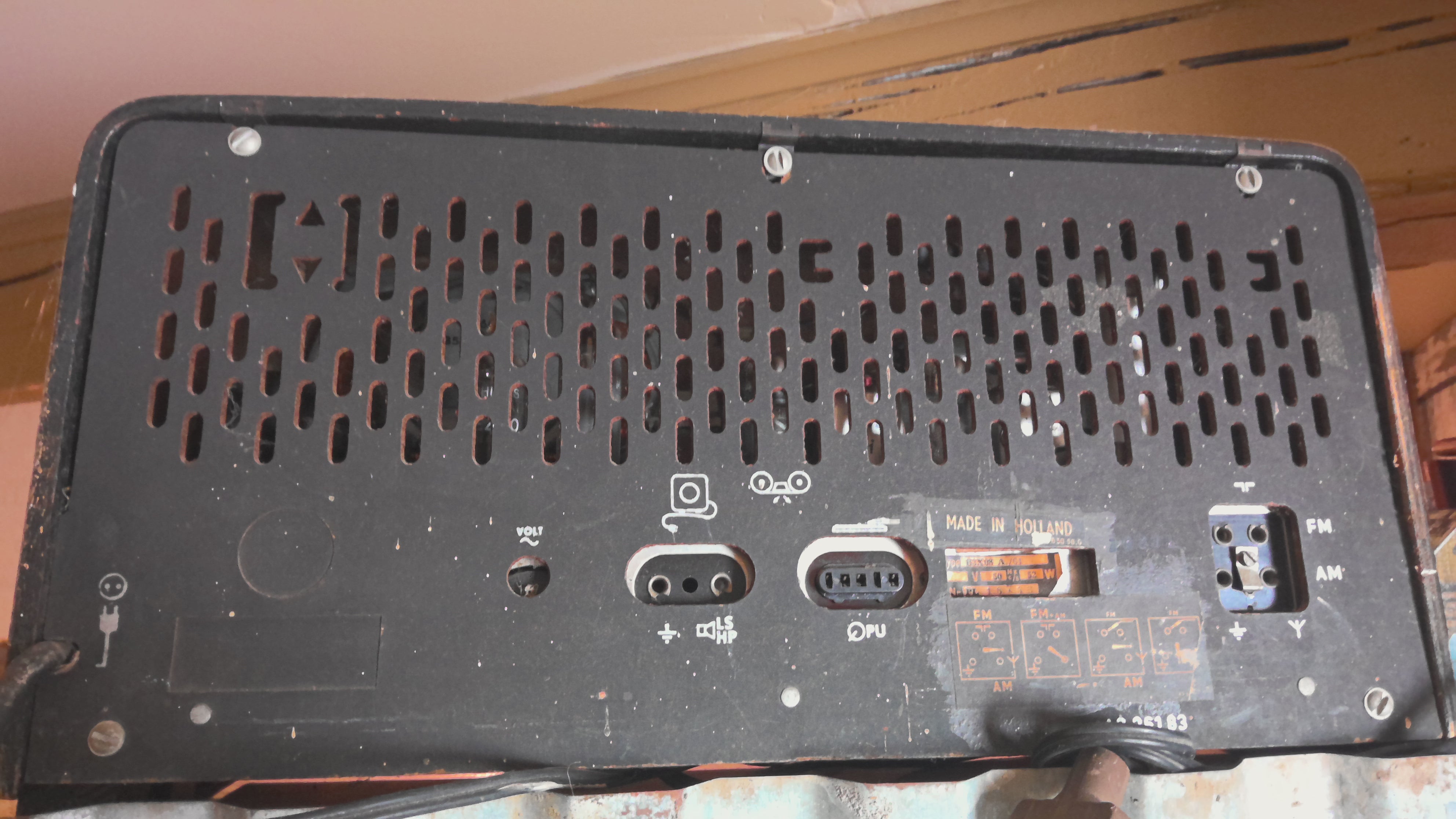 Antique Norelco Radio