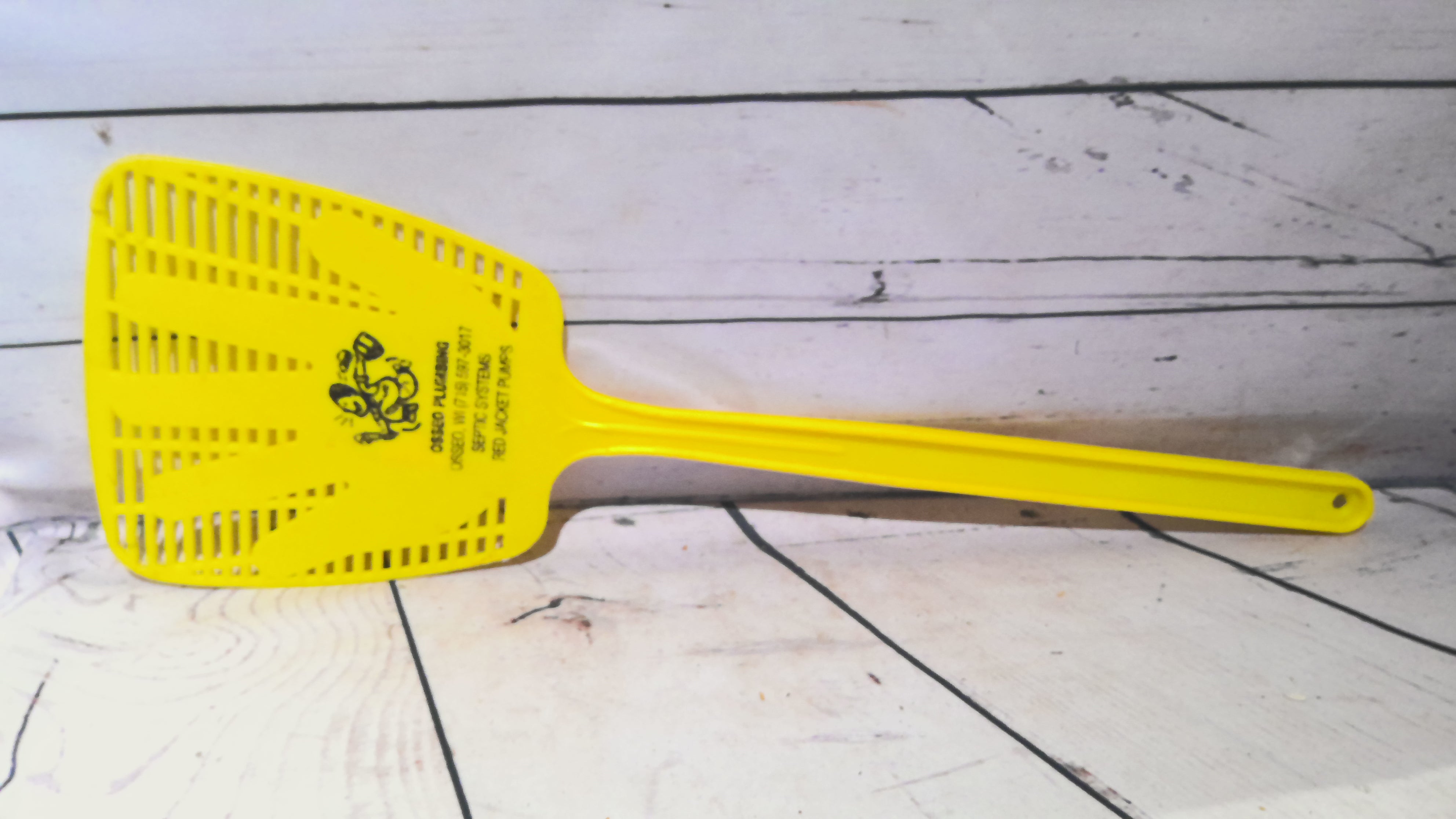 Osseo WI plumbing flyswatter